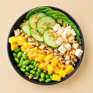 Poke de pollo (Size L)