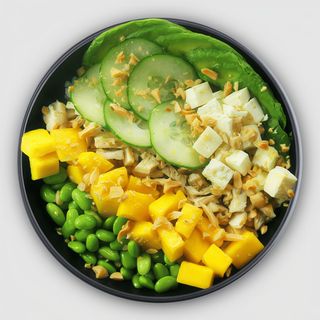 Poke de pollo (Size L)