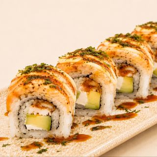10. California Rolls De Aguacate (8 Uds.)