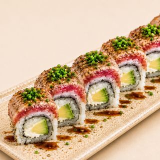 11. California Rolls De Aguacate Y Queso (8 Uds.)