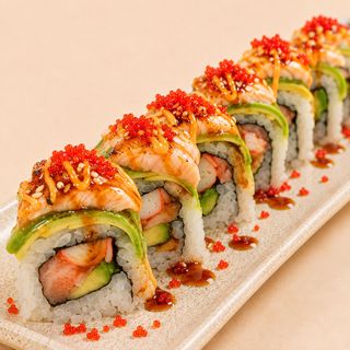 12. California Rolls De Salmón (8 Uds.)