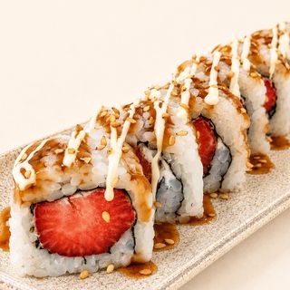 17. Uramaki De Fresa Y Queso Philadelphia