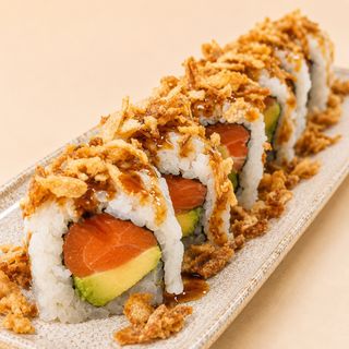 19. Uramaki De Salmón Y Aguacate (8 Uds.)