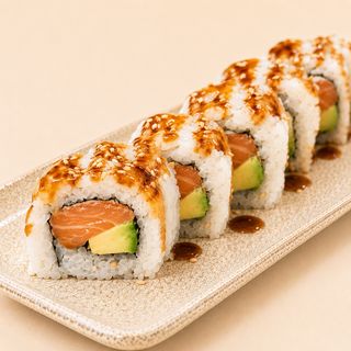 23. Uramaki De Salmón Y Queso Philadelphia (8 Uds.)