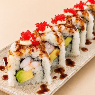 24. Uramaki De Gamba (8 Uds.)