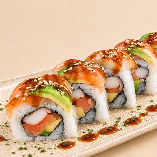 4. California Rolls De Atún (8 Uds.)