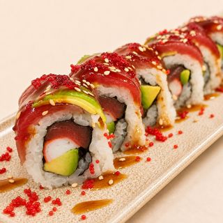 5. California Rolls De Atún Y Cangrejo (8 Uds.)