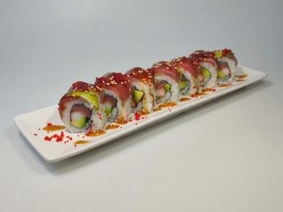 5. California Rolls De Atún Y Cangrejo (8 Uds.)