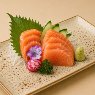 50. Sashimi Salmón