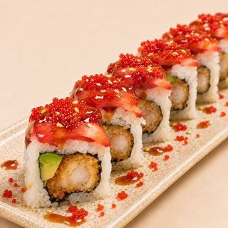 6. California Rolls De Gamba Rebozada (8 Uds.)