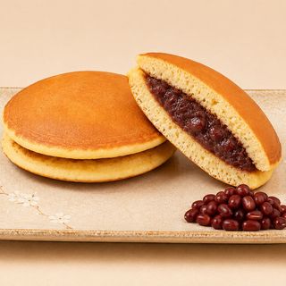 Dorayaki de Judía Roja