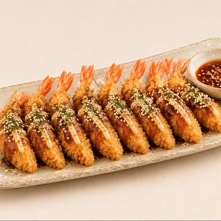 Gambas Rebozadas