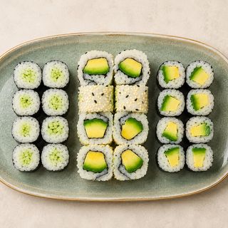 Combo vegetariano 2