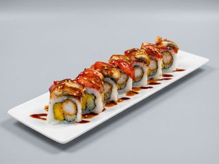 15A. California Rolls De Gamba Rebozada