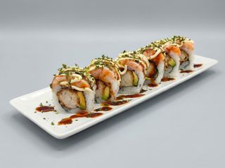 15B. California Rolls De Pollo Rebozado