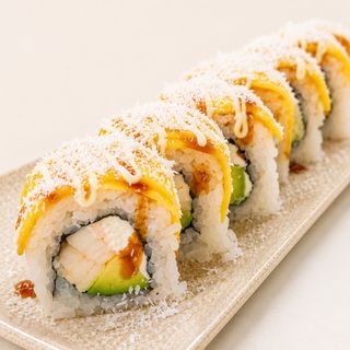 15C. California Rolls De Queso Y Aguacate