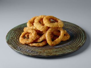 St. Patrick´s Onion Rings