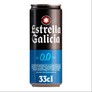 Cerveza lata sin 33cl