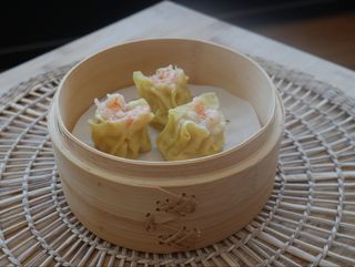 143. Shaomai de Pescado y Marisco (4 unds.)