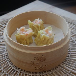 Shaomai de Pescado y Marisco (5 unds.)