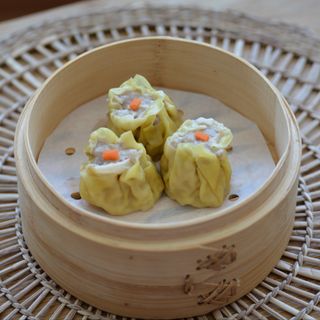 Shaomai de Pollo con Brote de Bambú (5 unds.)