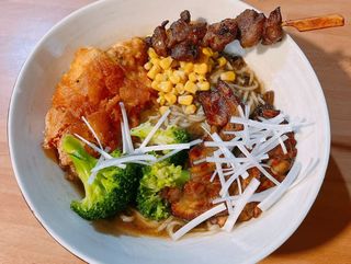 Sopa de tallarines "LaMian"