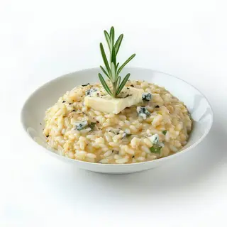 Risotto A La Gorgonzola