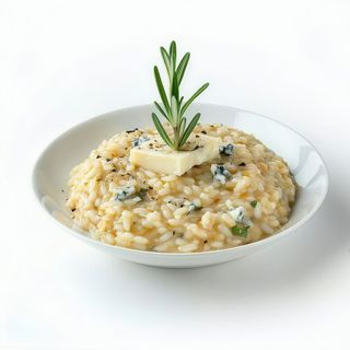 Risotto A La Gorgonzola