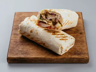 Menú Durum pollo