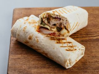 Menú Durum salchicha