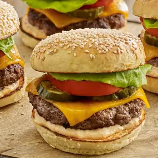 Menú Tenders burger