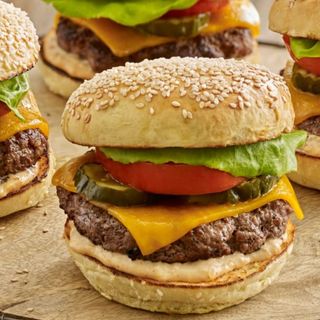 Menú Tenders burger