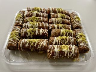 Rollitos de Almendras Y Chocolate (1 Ud.)