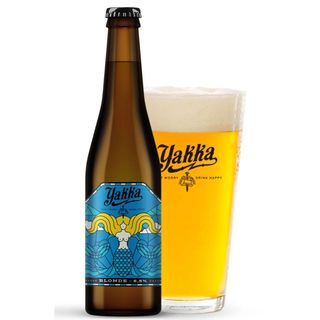 Artesanal YAKKA Blonde Ale Rubia 