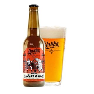 Artesanal YAKKA Tipo Märzen Cobriza
