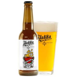 Artesanal YAKKA Amor Lager Rubia
