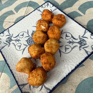 Mini croquetas de marisco 
