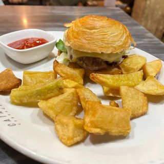 Hamburguesa de ternera de angus