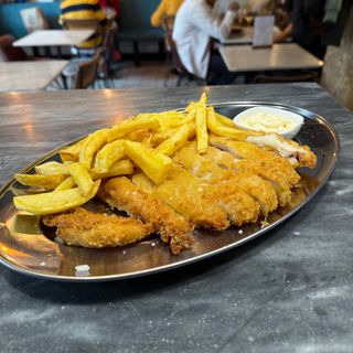 Cachopo de pollo