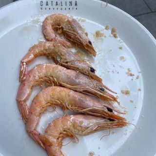 Gamba blanca de Huelva