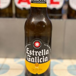 Tercio Estrella Galicia sin gluten