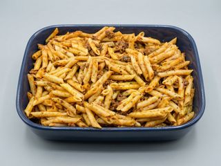 Macarrones Boloñesa