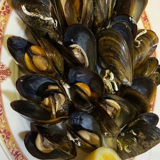 Mejillones Al Vapor