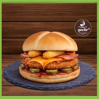 Menú Vegan Crispy Burger desde 16,80