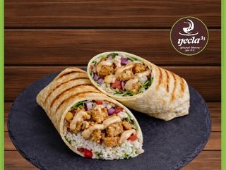 Vegan Burrito Sonoma