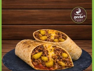 Vegan Burrito Texas