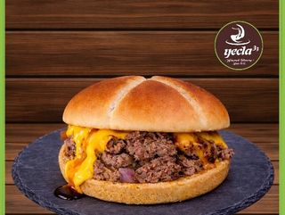 The Special Vegan Burger