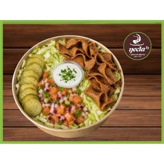 Vegan Bowls de Kebab de seitán