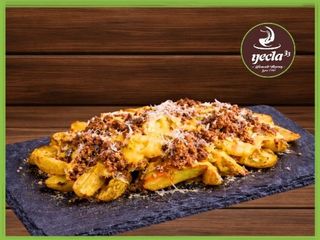 Patatas con Chili Vegano