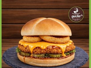 Vegan Burger Crispy Onion
